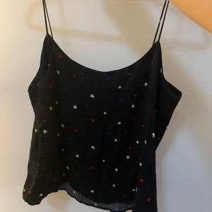 REFORMATION Tank with Stars
